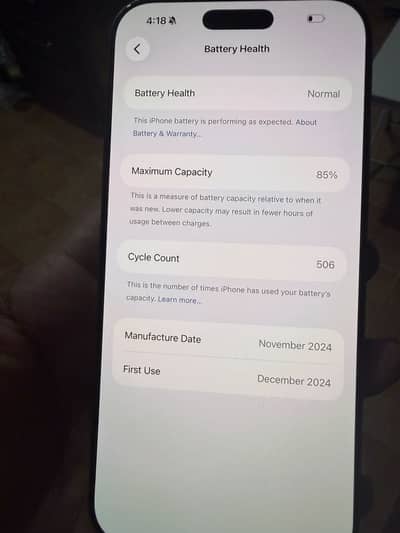 Apple iPhone 16 Pro Max Jv