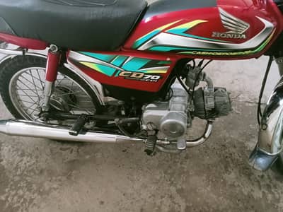 Honda 70 2021/22 Model