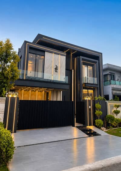1 KANAL BRAND NEW ULTRA MODERN LUXURY HOUSE AT LOWEST PRICE AVAILABLE FOR SALE IN BAHRIA TOWN LHR