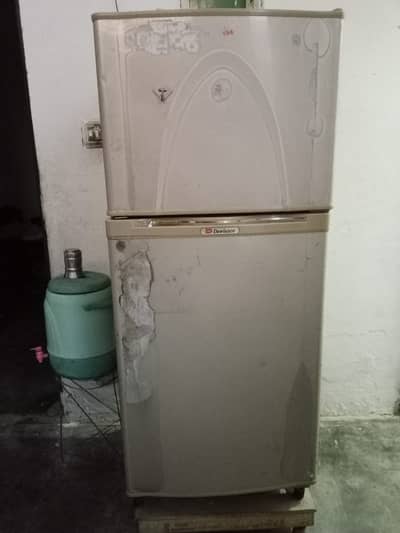Dawlance 12 Cubic Large Fridge Good Condition Wah Cantt