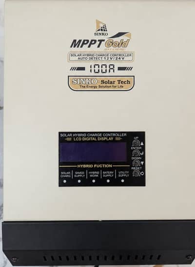 Sinko Solar MPPT 100A with small setup