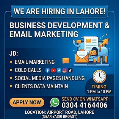 Looking for Sales Executive