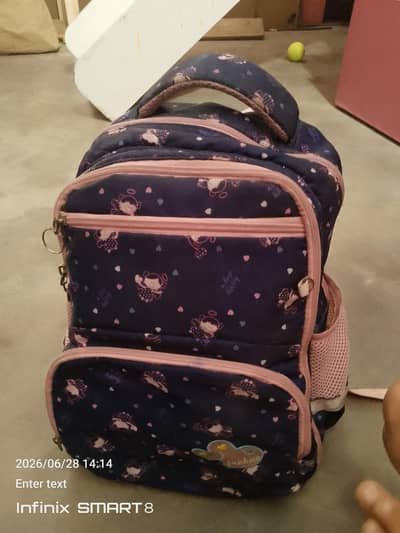 class 2 or 3 k bachy ka school bag