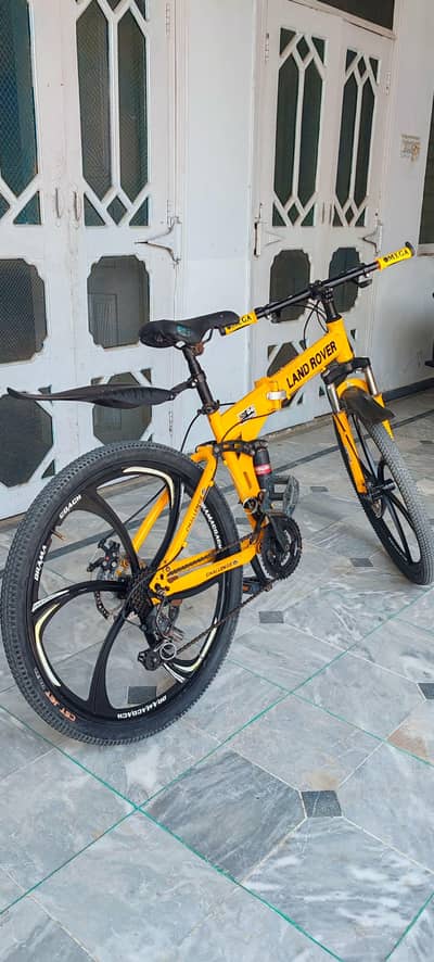 urgently sell imported japani bicycle with special rims gairs