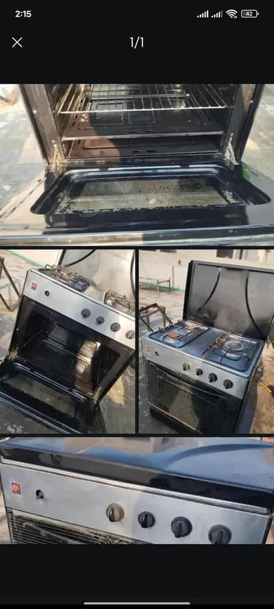cooking range