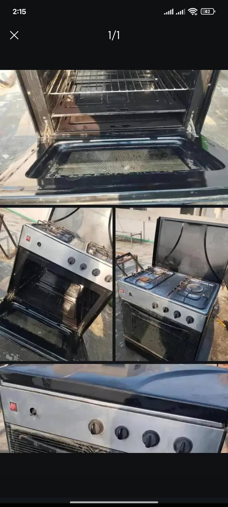 cooking range 0