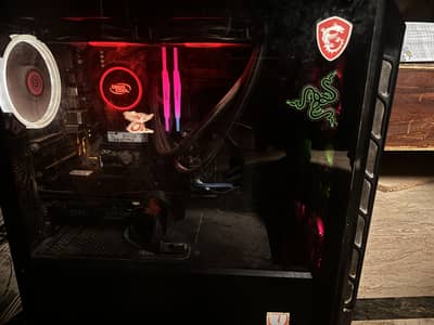 Gaming PC + 144Hz IPS Monitor For Sale