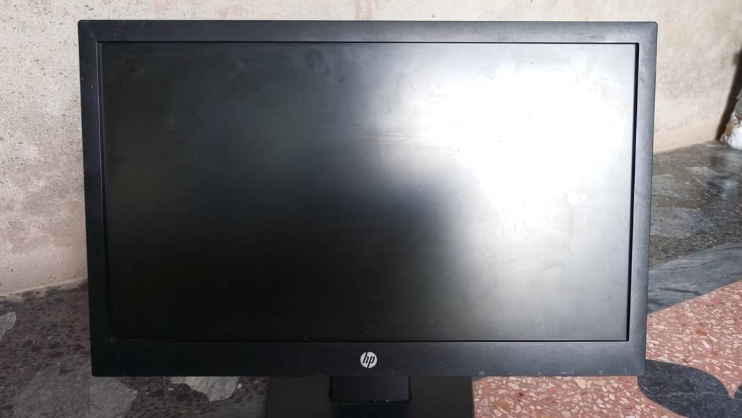 HP LCD 0