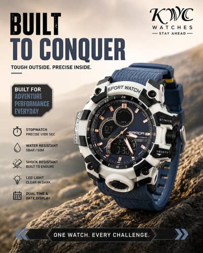 G shock sports watch