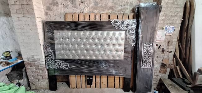 Bed , dressing , side table