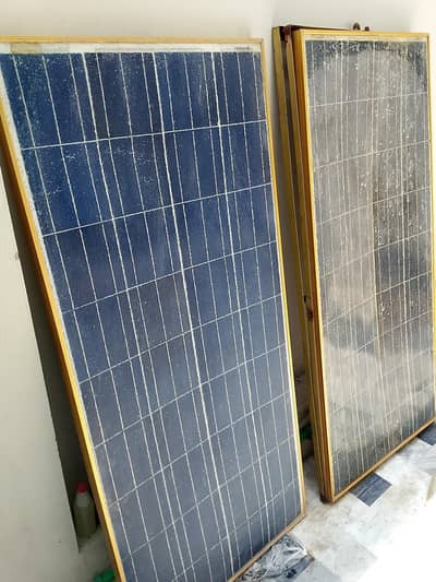 2 Solar panel 150 watt