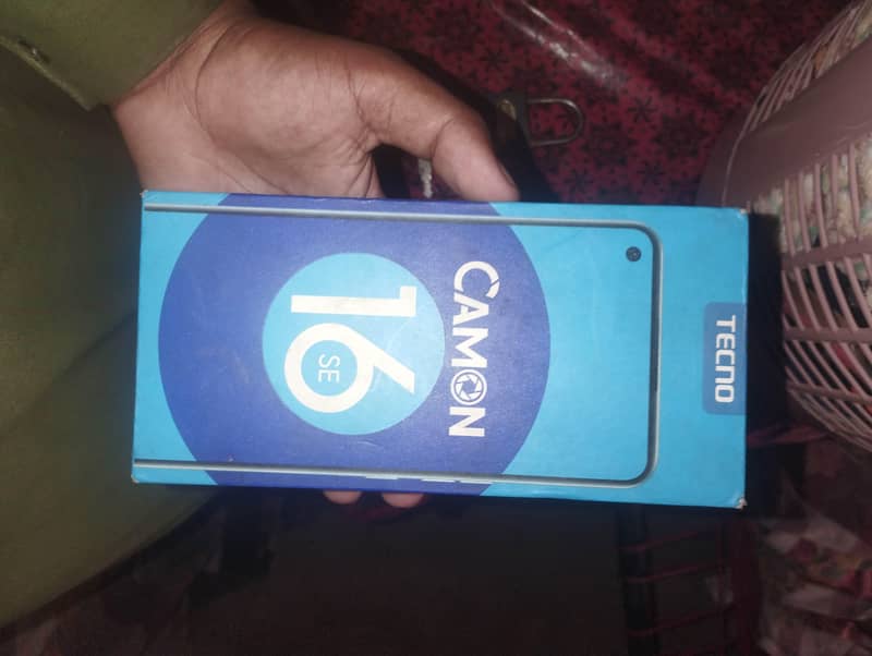 Tecno Camon 16 8