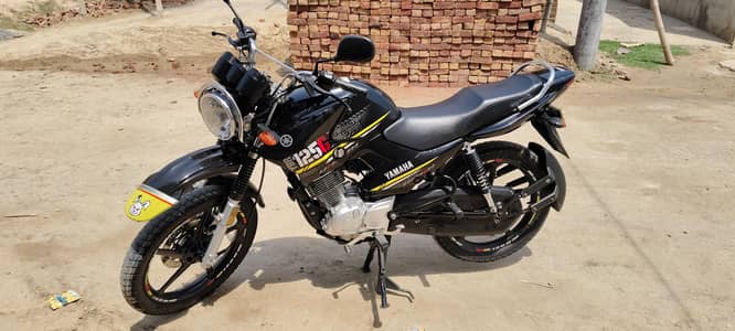 Yamaha ybr 125g 2021 model for sale