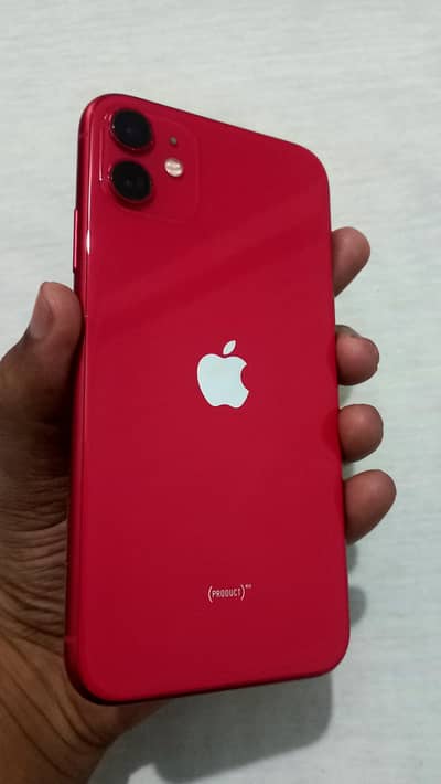 iPhone 11 (RED) | 64GB | 4GB RAM | JV | Condition 10/10