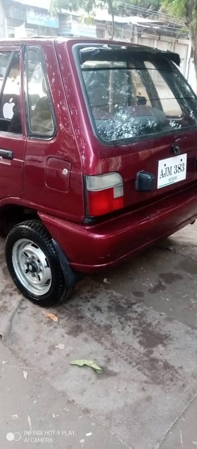 Suzuki Mehran VX 2005