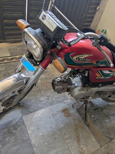 united 22 model bike.  CD 70 2022 model
