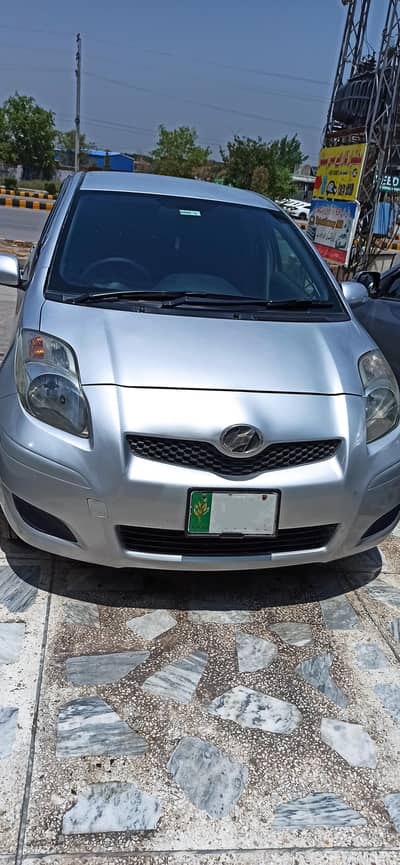 Toyota Vitz 2007