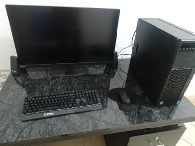 Complete Workstation Setup for Sale