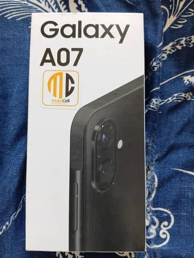 Samsung Mobile A07 5G