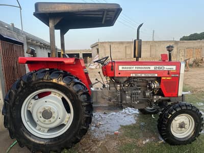 Massey Ferguson 260 Deluxe