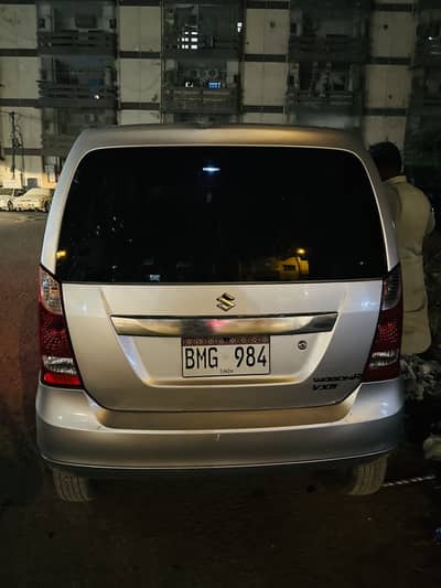 Suzuki Wagon R 2018 in Good Condition VXL CONVERTED