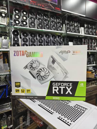NVIDIA RTX 3060 12GB - ZOTAC GAMING AMP WHITE