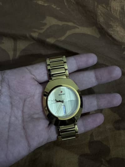Genuine Rado DiaStar Original Automatic