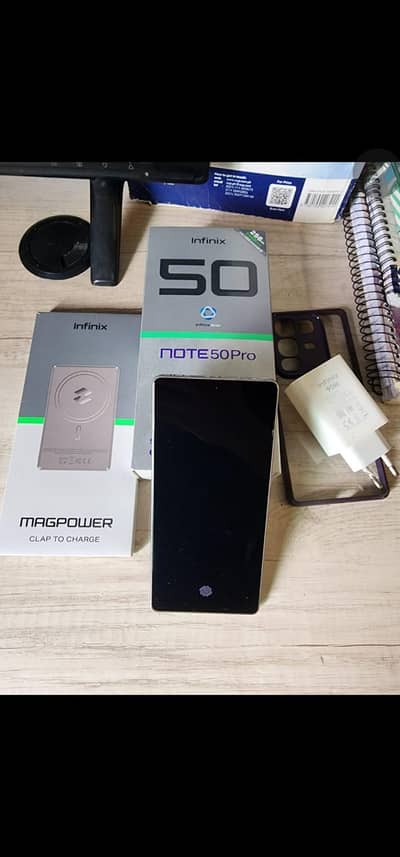 Infinix Note 50 Pro "with box" 10/10 condition