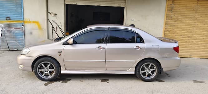 Toyota Corolla GLI 2002
