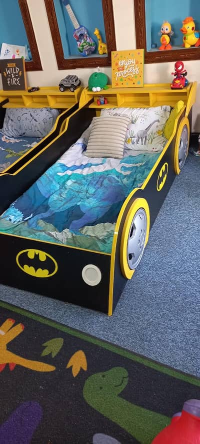 KIDS Batman Beds in Excellent Condition For Sale