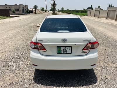 Toyota Corolla1.3 cc GLI 2012