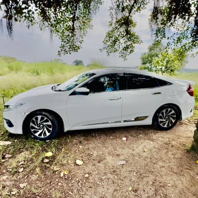 Honda civic 2017 9/10
