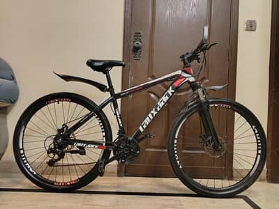"Original LauxJack brand  almunium bicycle (imported)