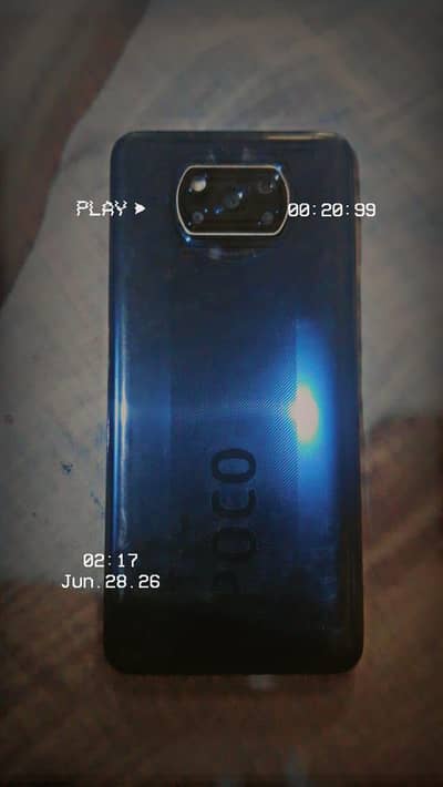 Xiaomi POCO X3 NFC   contact 03160615339