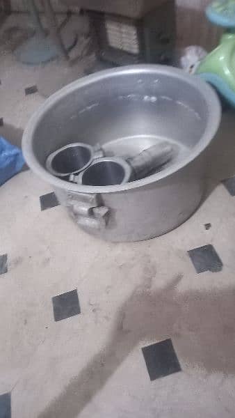 large silver degcha 0