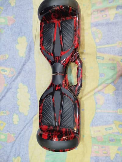 Red & Black Hover Board | With Bluetooth | Only A Little Used