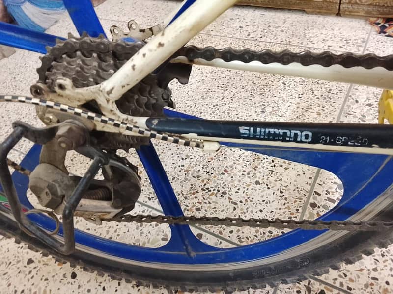 bicycle 8/10 2