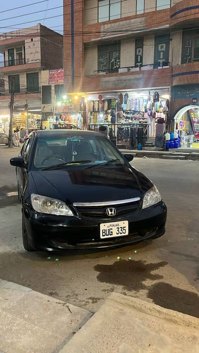 Honda Civic Exi Geniune Condition Exchange possible