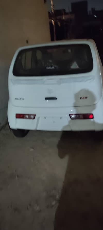 Suzuki Alto 2026 applied for
