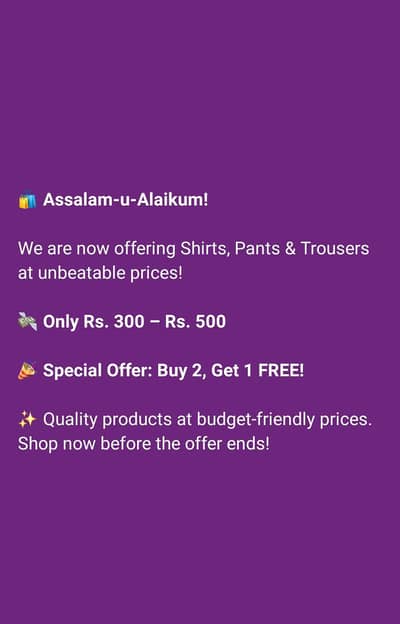 trouser T-shirt or pants