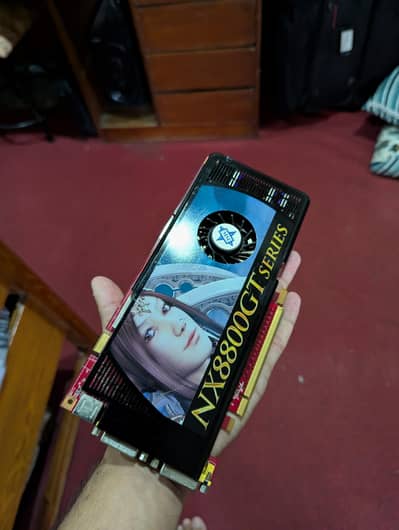 Nvidia Geforce 1 GB heavy gaming card for sale
