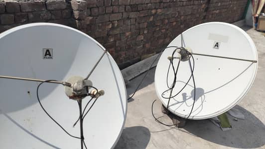 Complete Satellite Dish Setup
