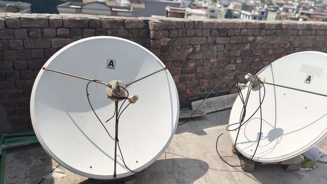 Complete Satellite Dish Setup 1