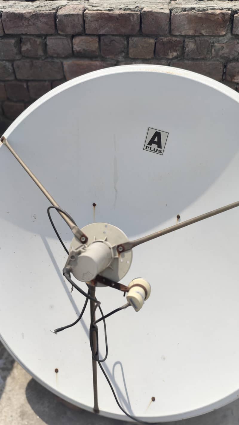 Complete Satellite Dish Setup 2