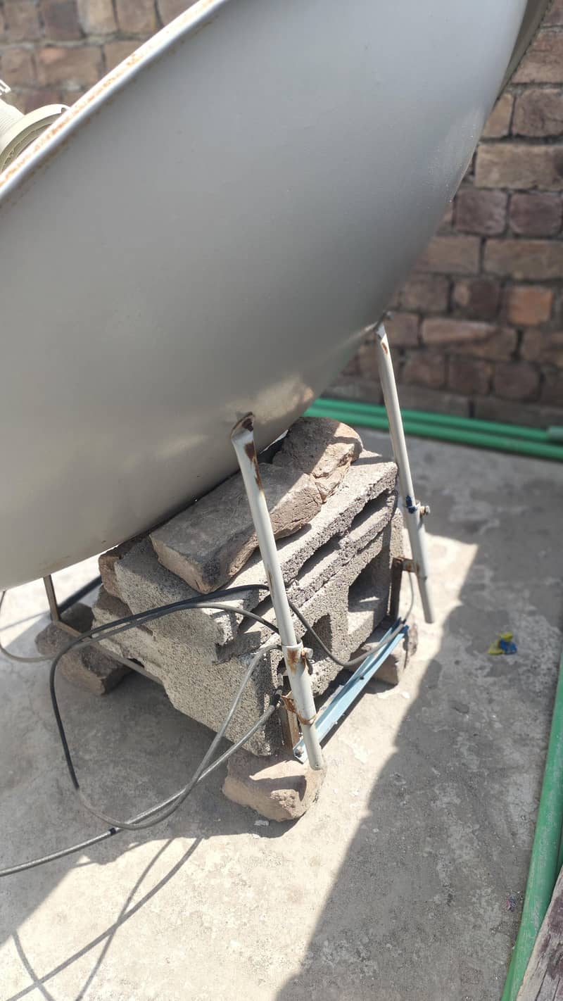 Complete Satellite Dish Setup 3
