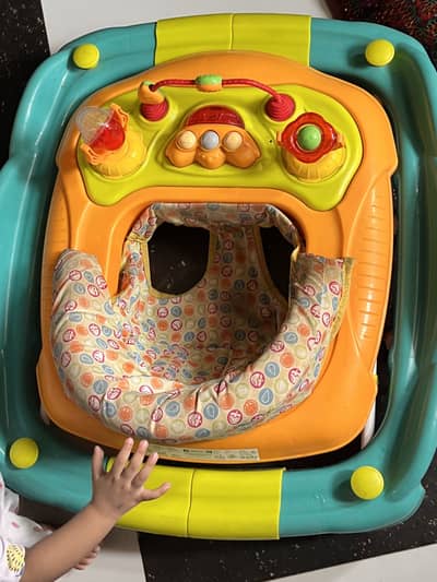 Tinnies Baby Walker