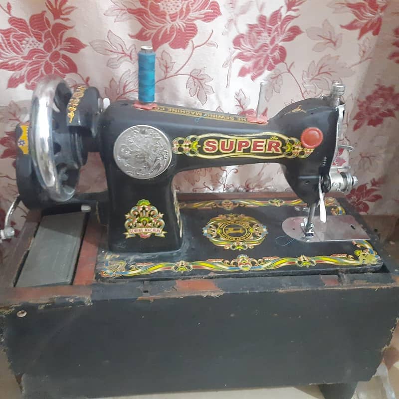 Sewing Machine Silai Machine 1