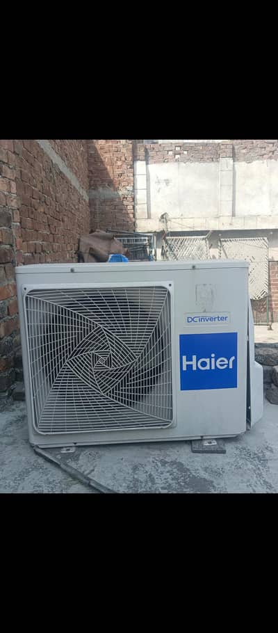 Haier DC inverter 1.5tan
