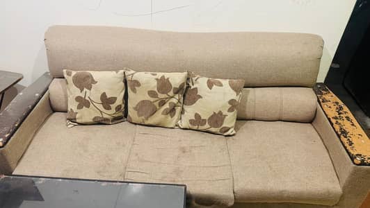 sofa set (3 piece)