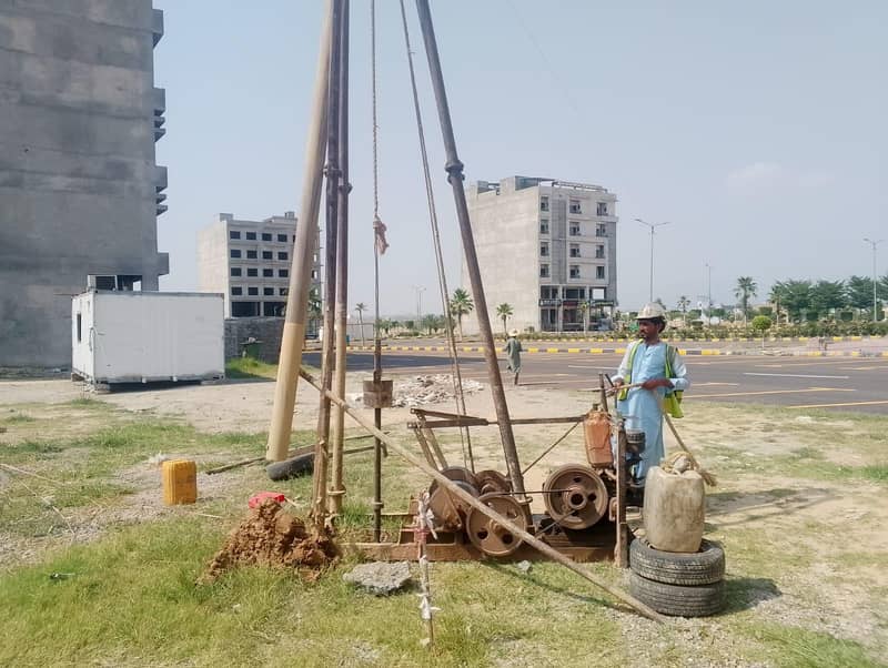 Soil testing services, construction services 2